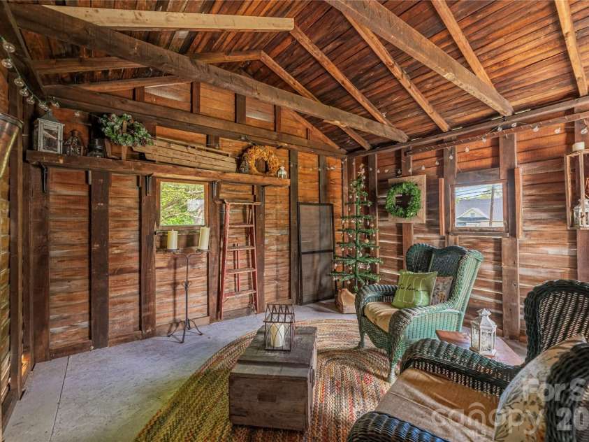 163 Pharr Street, Canton, NC 28716.  MLS# CAR4375926, YatesRealty ID 28429. Interior of flex space.