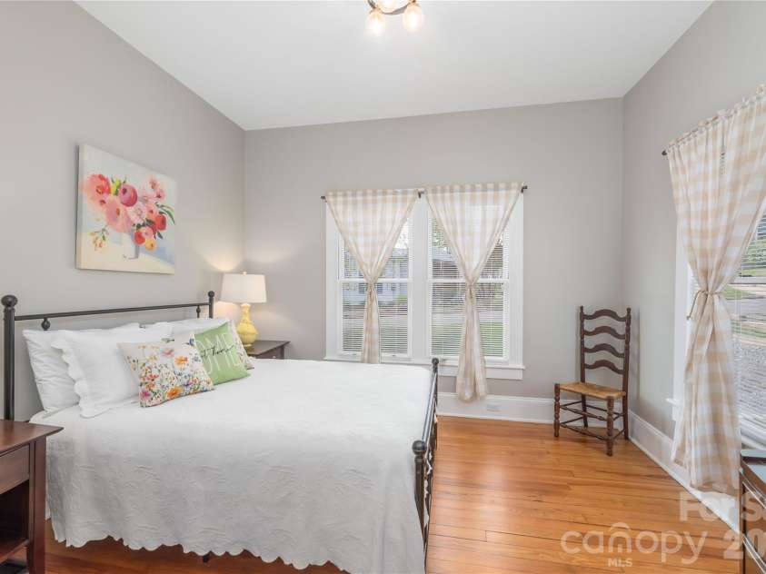 163 Pharr Street, Canton, NC 28716.  MLS# CAR4375926, YatesRealty ID 28429. Primary suite with attached bathroom.