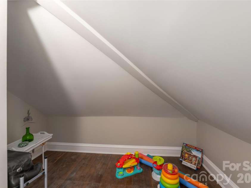 163 Pharr Street, Canton, NC 28716.  MLS# CAR4375926, YatesRealty ID 28429. Storage area within bonus space.