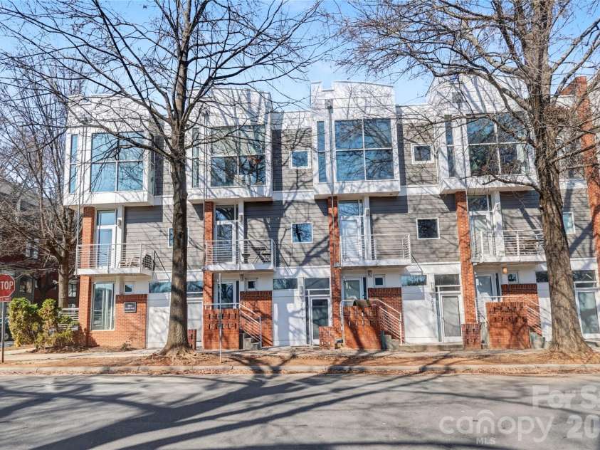 2094 Euclid Avenue, Charlotte, NC 28203.  MLS# CAR4352425, YatesRealty ID 2843. 