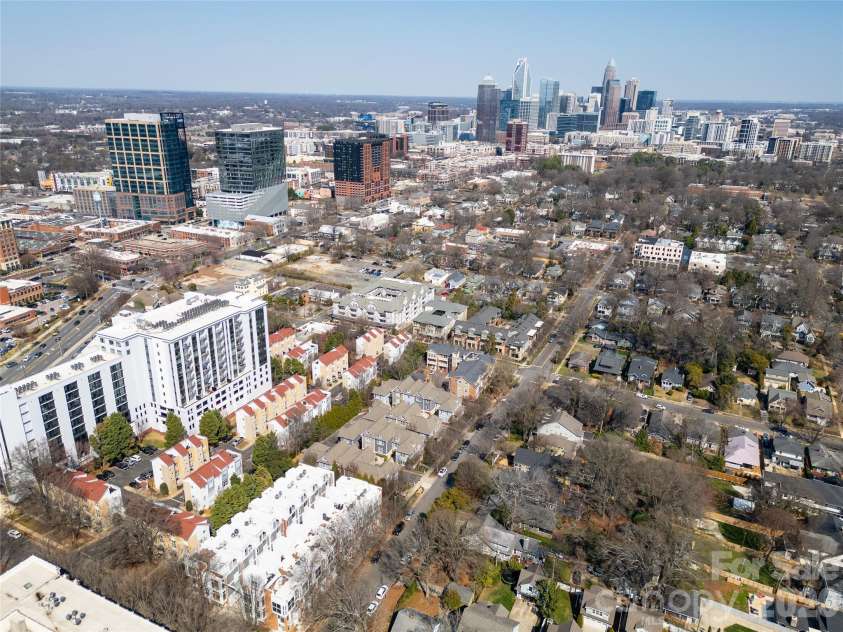 2094 Euclid Avenue, Charlotte, NC 28203.  MLS# CAR4352425, YatesRealty ID 2843. 