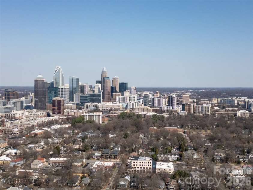 2094 Euclid Avenue, Charlotte, NC 28203.  MLS# CAR4352425, YatesRealty ID 2843. 
