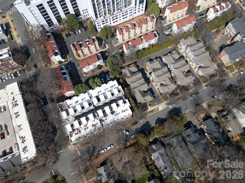 2094 Euclid Avenue, Charlotte, NC 28203.  MLS# CAR4352425, YatesRealty ID 2843. 