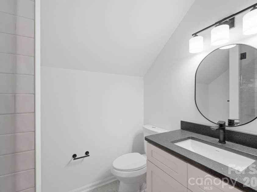 3323 Lincoln Lane, Gastonia, NC 28056.  MLS# CAR4368845, YatesRealty ID 28430. Guest Bathroom