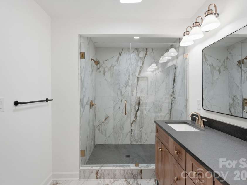 3323 Lincoln Lane, Gastonia, NC 28056.  MLS# CAR4368845, YatesRealty ID 28430. Primary Bathroom