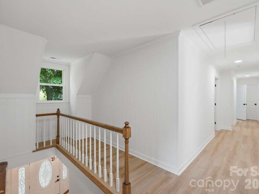 3323 Lincoln Lane, Gastonia, NC 28056.  MLS# CAR4368845, YatesRealty ID 28430. Upper Level Hallway