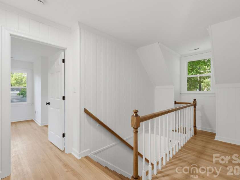 3323 Lincoln Lane, Gastonia, NC 28056.  MLS# CAR4368845, YatesRealty ID 28430. Upper Level Hallway