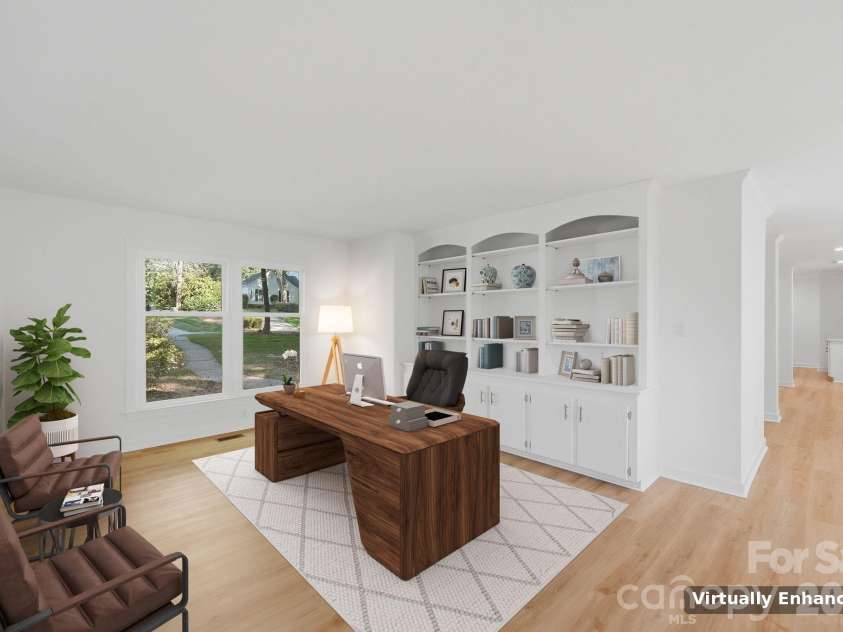 3323 Lincoln Lane, Gastonia, NC 28056.  MLS# CAR4368845, YatesRealty ID 28430. Virtually Staged Flex Space
