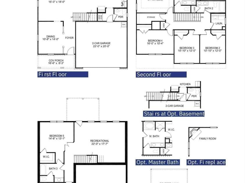 200 Fostoria Place, Albemarle, NC 28001.  MLS# CAR4202364, YatesRealty ID 28431. Floorplan