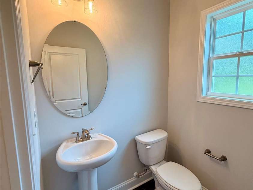 200 Fostoria Place, Albemarle, NC 28001.  MLS# CAR4202364, YatesRealty ID 28431. Half bath