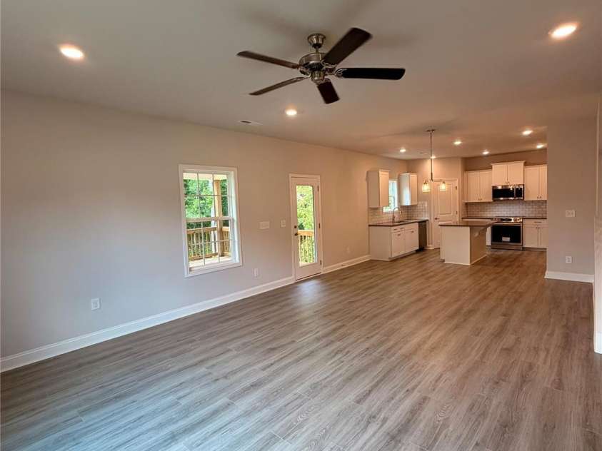 200 Fostoria Place, Albemarle, NC 28001.  MLS# CAR4202364, YatesRealty ID 28431. Open kitchen concept