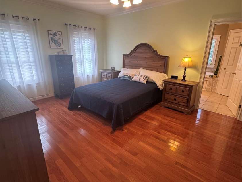 2911 Weatherfield Drive, Lincolnton, NC 28092.  MLS# CAR4285665, YatesRealty ID 28433. Primary Bedroom