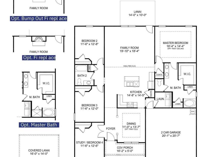302 Gorham Drive, Albemarle, NC 28001.  MLS# CAR4346563, YatesRealty ID 28434. Floorplan