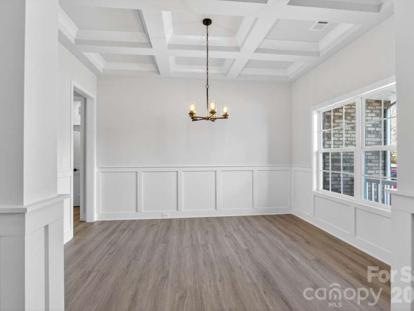 302 Gorham Drive, Albemarle, NC 28001.  MLS# CAR4346563, YatesRealty ID 28434. Formal dining area