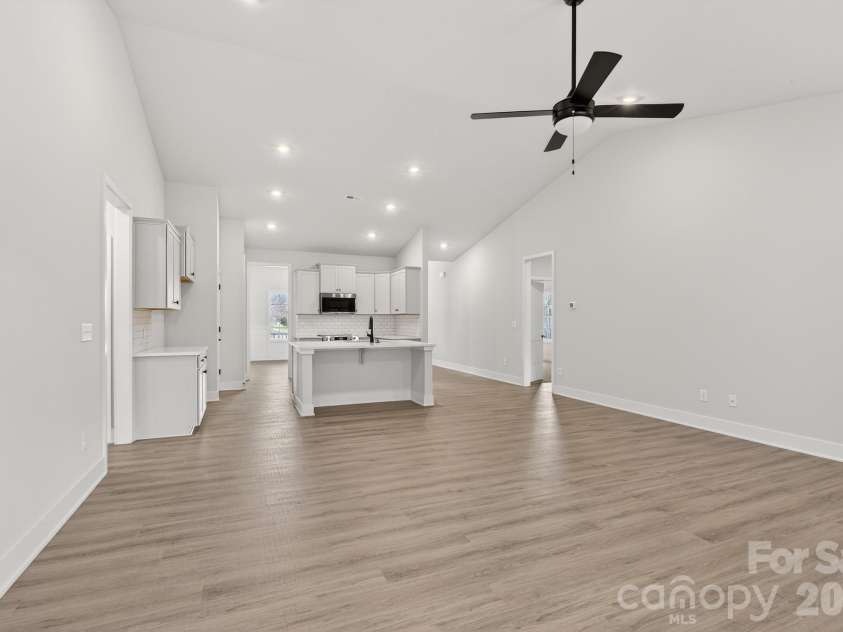 302 Gorham Drive, Albemarle, NC 28001.  MLS# CAR4346563, YatesRealty ID 28434. Open kitchen concept