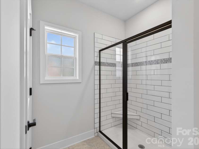 302 Gorham Drive, Albemarle, NC 28001.  MLS# CAR4346563, YatesRealty ID 28434. Primary bathroom