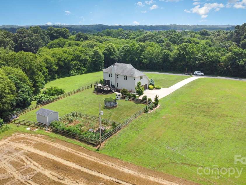 7805 Crooked Creek Church Road, Monroe, NC 28110.  MLS# CAR4274743, YatesRealty ID 28434. 