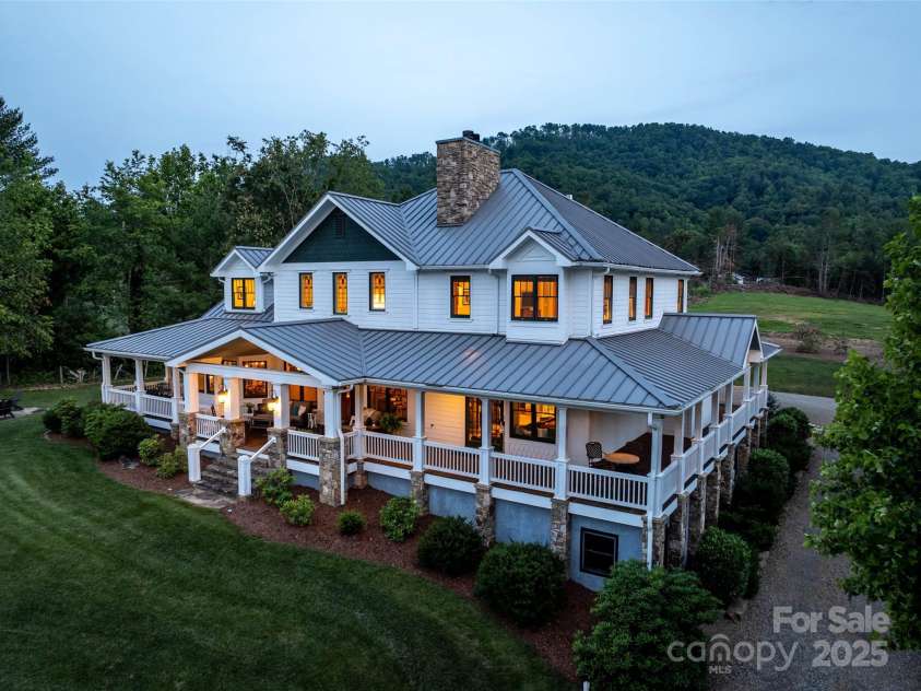 29 Bonnie Brae Drive, Weaverville, NC 28787.  MLS# CAR4266285, YatesRealty ID 28435. Virtual Tour https://vimeo.com/1093779180