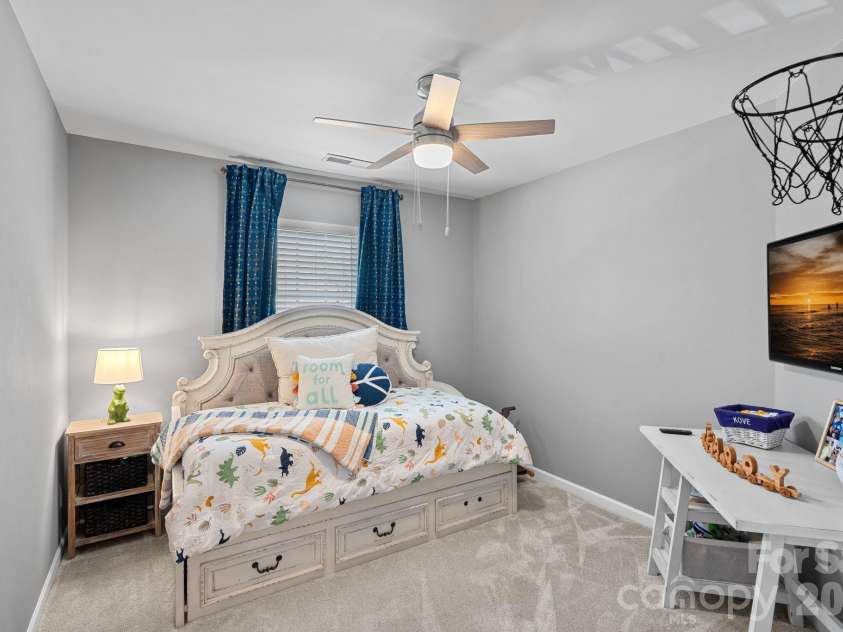 2207 Whitford Lane, Charlotte, NC 28210.  MLS# CAR4366216, YatesRealty ID 28436. Bedroom 2