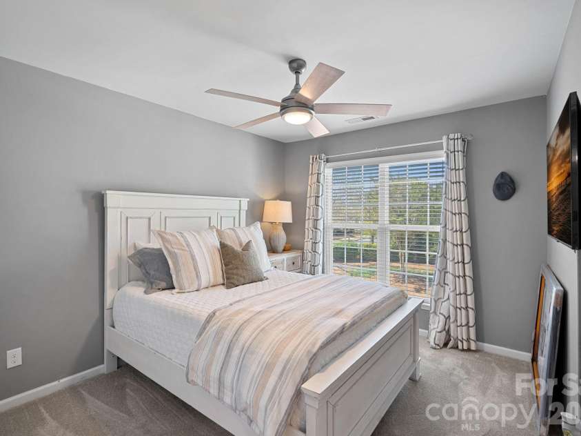 2207 Whitford Lane, Charlotte, NC 28210.  MLS# CAR4366216, YatesRealty ID 28436. Bedroom 3