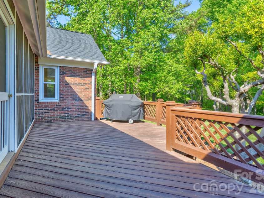 1188 Fawn Ridge Road, Concord, NC 28027.  MLS# CAR4369825, YatesRealty ID 28437. Spacious deck