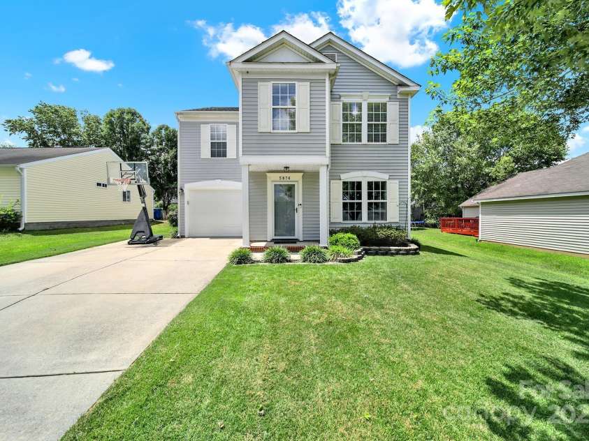 5876 Culloden Court, Concord, NC 28027.  MLS# CAR4282512, YatesRealty ID 28438. 