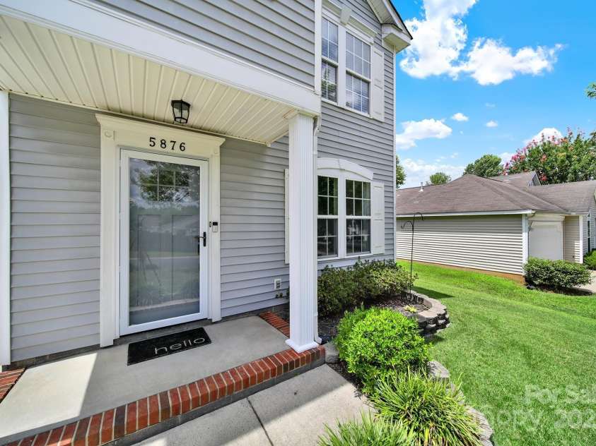 5876 Culloden Court, Concord, NC 28027.  MLS# CAR4282512, YatesRealty ID 28438. 