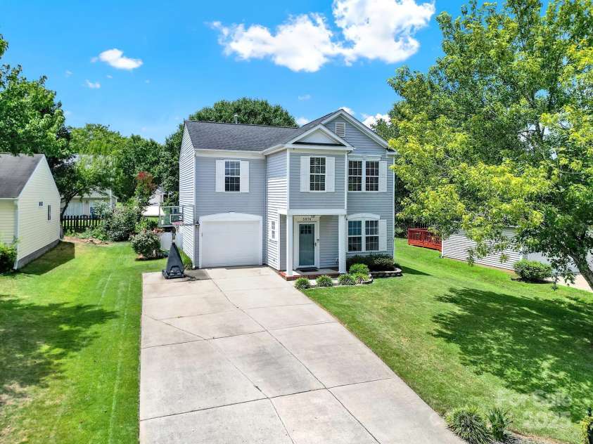 5876 Culloden Court, Concord, NC 28027.  MLS# CAR4282512, YatesRealty ID 28438. 