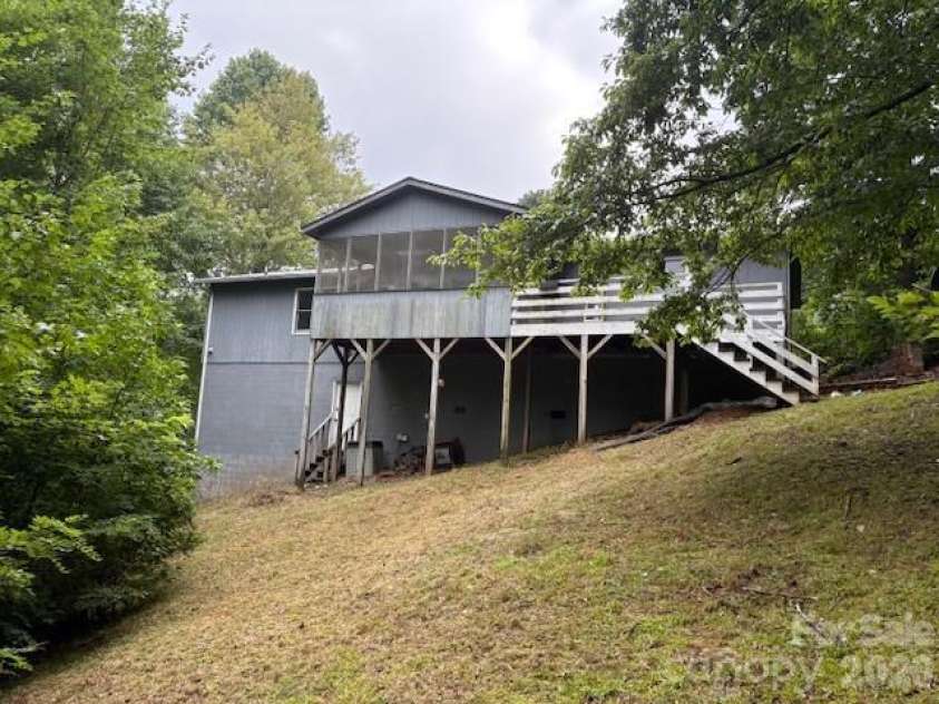 3166 Holly Road, Connelly Springs, NC 28612.  MLS# CAR4286283, YatesRealty ID 2844. BACK
