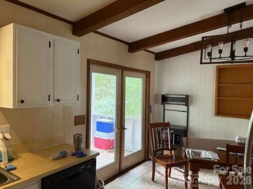 3166 Holly Road, Connelly Springs, NC 28612.  MLS# CAR4286283, YatesRealty ID 2844. Dining Area