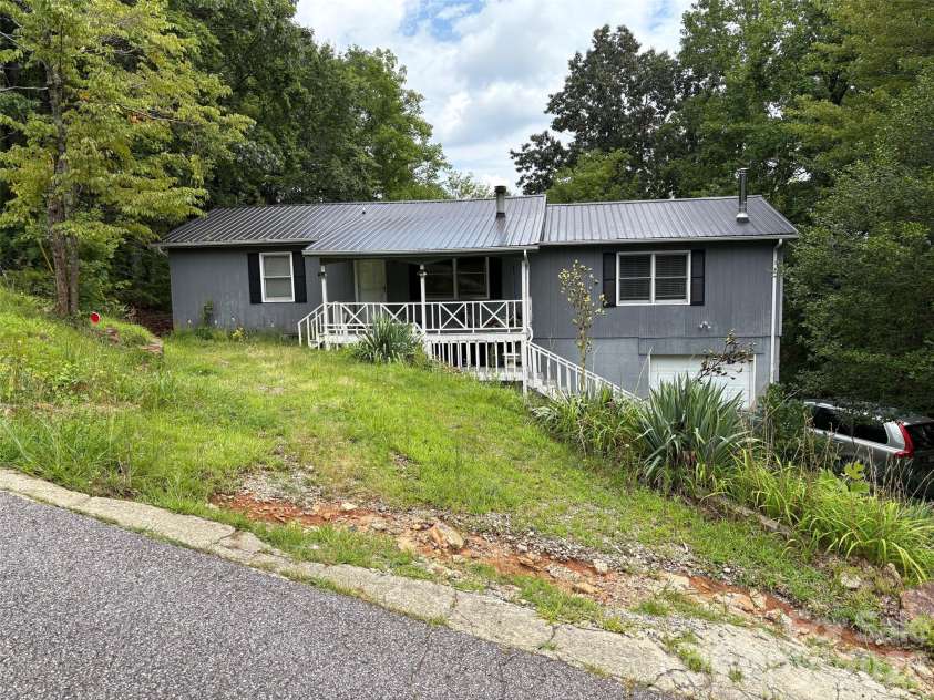 3166 Holly Road, Connelly Springs, NC 28612.  MLS# CAR4286283, YatesRealty ID 2844. FRONT