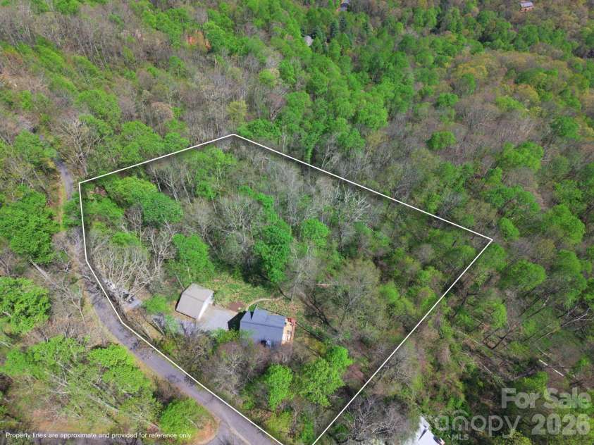 108 Hickory Forest Road, Fairview, NC 28730.  MLS# CAR4343902, YatesRealty ID 28441. 