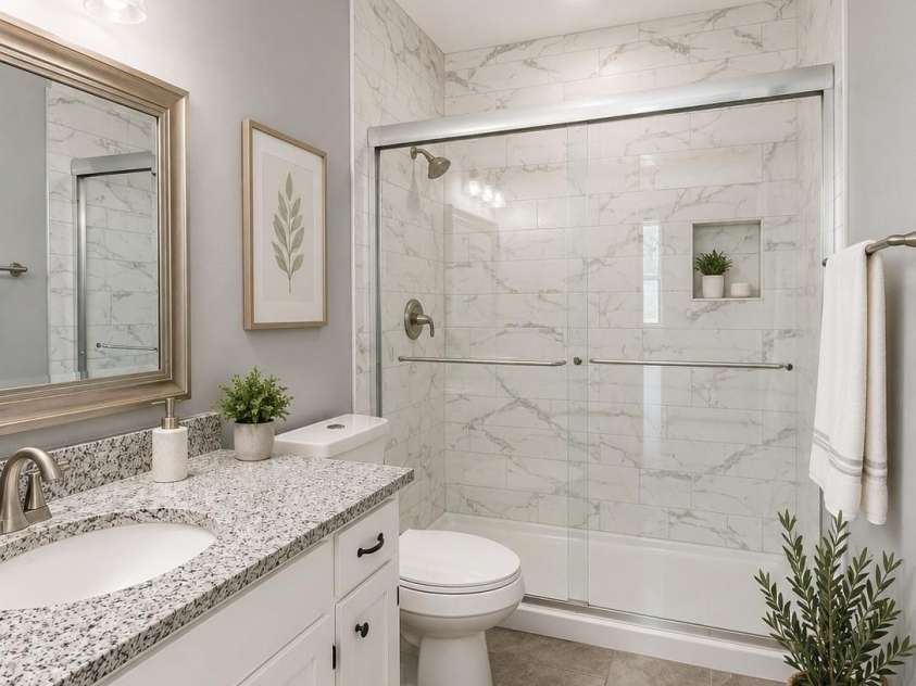 6016 Indian Brook Drive, Matthews, NC 28104.  MLS# CAR4377872, YatesRealty ID 28442. 