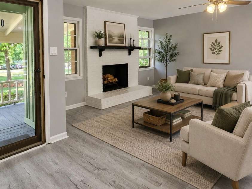 6016 Indian Brook Drive, Matthews, NC 28104.  MLS# CAR4377872, YatesRealty ID 28442. 
