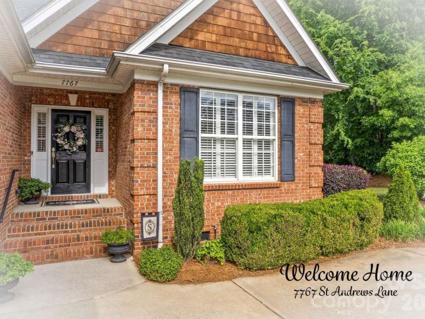 7767 St Andrews Lane, Denver, NC 28164.  MLS# CAR4379085, YatesRealty ID 28443. 