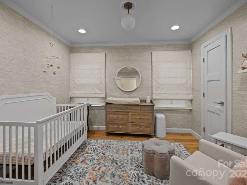 6807 Stoney Ridge Road, Matthews, NC 28104.  MLS# CAR4241286, YatesRealty ID 28444. 3rd bedroom