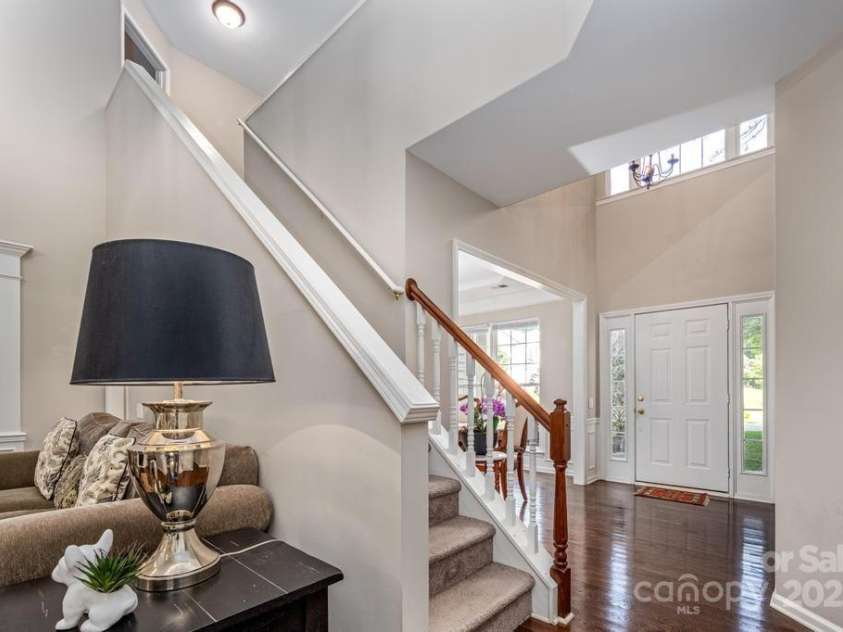 8412 Bridgestone Drive, Huntersville, NC 28078.  MLS# CAR4278792, YatesRealty ID 28445. 