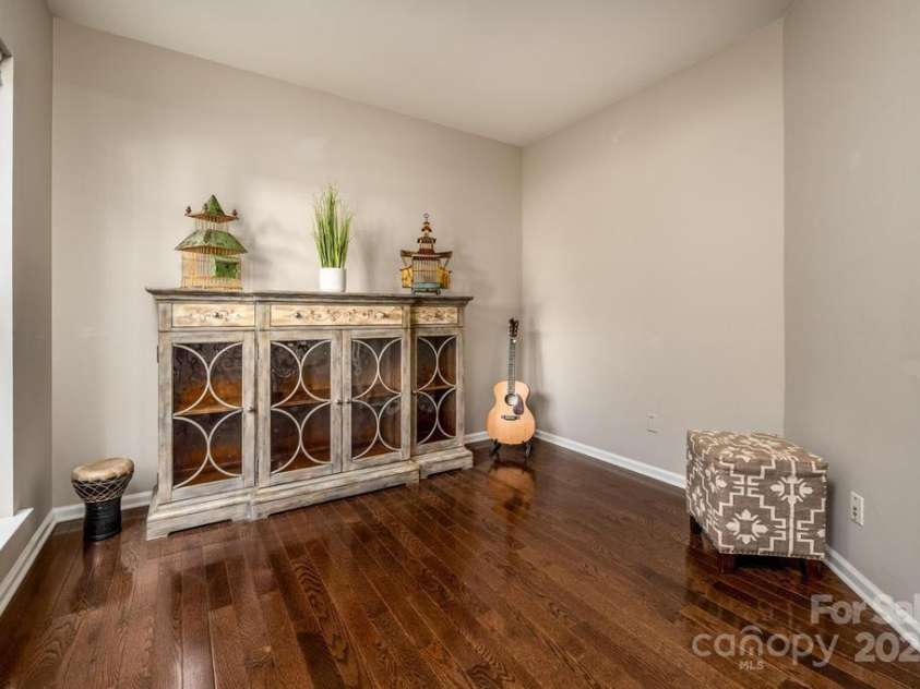 8412 Bridgestone Drive, Huntersville, NC 28078.  MLS# CAR4278792, YatesRealty ID 28445. Sitting room or home office across from the dining room.