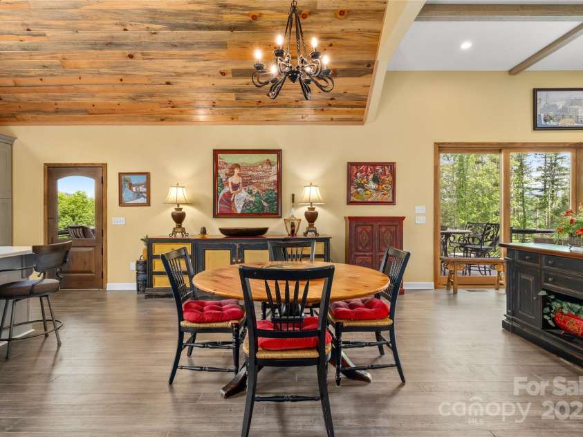 134 Olivia Trace Drive, Fletcher, NC 28732.  MLS# CAR4257309, YatesRealty ID 28446. Open floorplan for spacious convenience