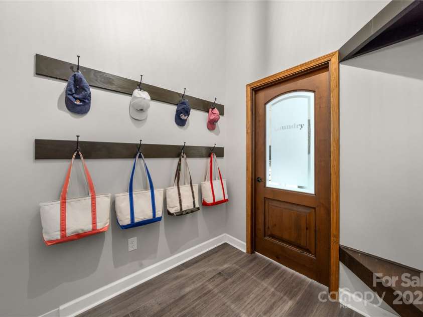 134 Olivia Trace Drive, Fletcher, NC 28732.  MLS# CAR4257309, YatesRealty ID 28446. Perfectly located mud room with storage