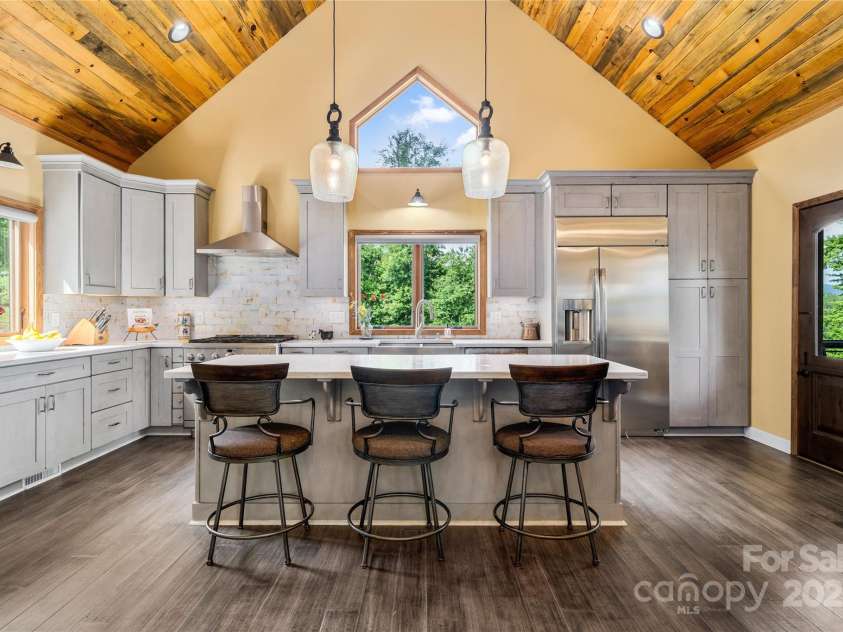 134 Olivia Trace Drive, Fletcher, NC 28732.  MLS# CAR4257309, YatesRealty ID 28446. So many luxury features including central vacuum with sweep inlets for maximum convenience and efficiency