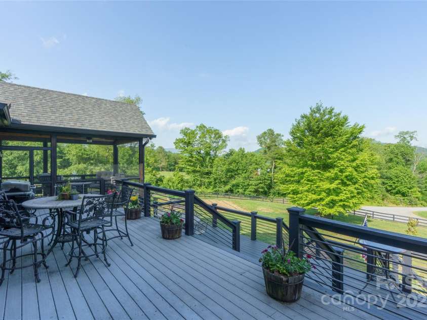 134 Olivia Trace Drive, Fletcher, NC 28732.  MLS# CAR4257309, YatesRealty ID 28446. So much outdoor space for ease of entertaining
