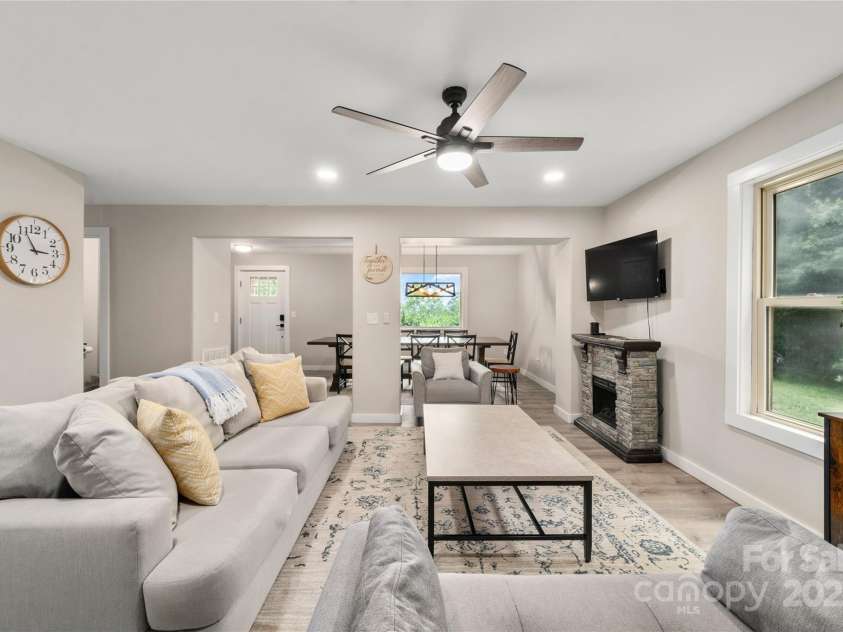 204 Terrys Gap Loop Road, Fletcher, NC 28732.  MLS# CAR4272352, YatesRealty ID 28449. 