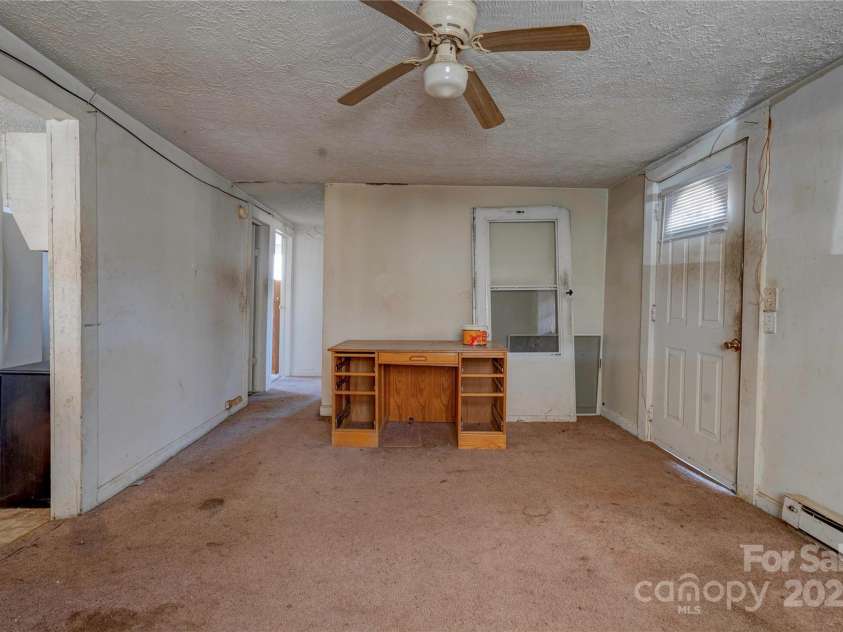 120 Shady Lane, Mooresboro, NC 28114.  MLS# CAR4218503, YatesRealty ID 2845. Living Rm Add'l View