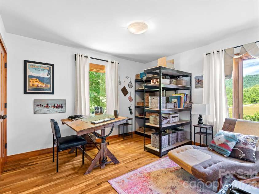 241 Pinners Cove Road, Asheville, NC 28803.  MLS# CAR4385845, YatesRealty ID 28453. 2nd bedroom