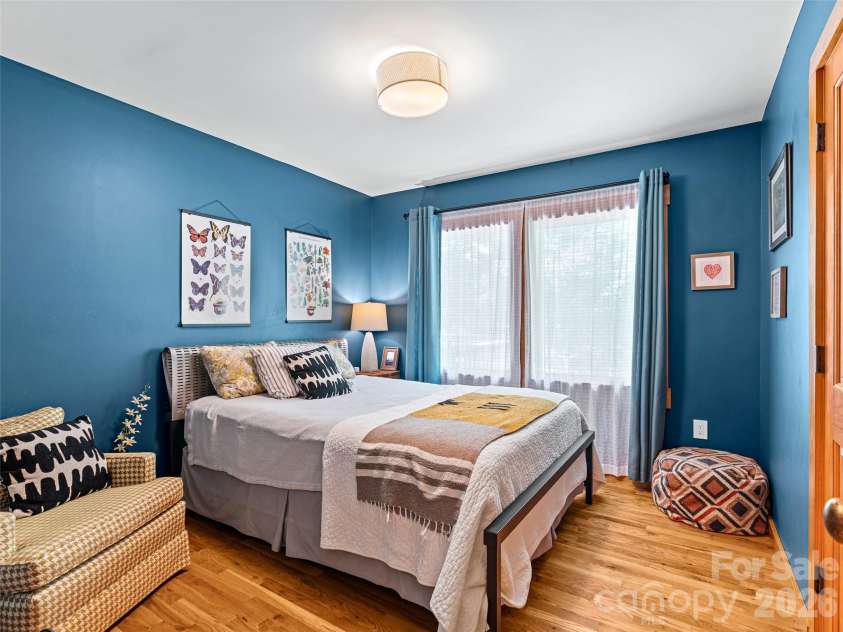 241 Pinners Cove Road, Asheville, NC 28803.  MLS# CAR4385845, YatesRealty ID 28453. 3rd bedroom