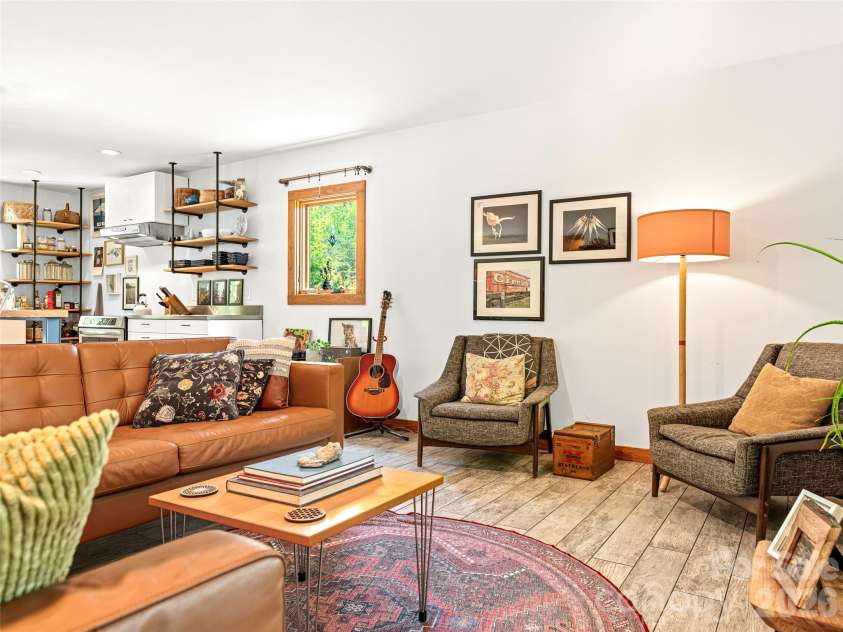 241 Pinners Cove Road, Asheville, NC 28803.  MLS# CAR4385845, YatesRealty ID 28453. Open floor plan for easy entertaining.
