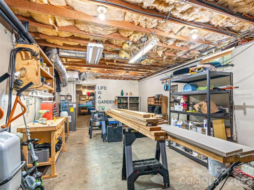 241 Pinners Cove Road, Asheville, NC 28803.  MLS# CAR4385845, YatesRealty ID 28453. Workshop
