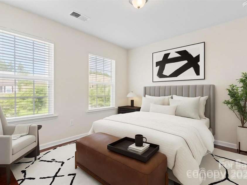 133 Yellowbell Road, Mooresville, NC 28117.  MLS# CAR4267306, YatesRealty ID 28455. 2nd bedroom on upper level