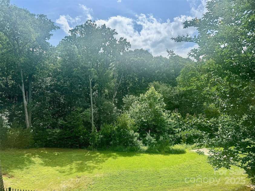 133 Yellowbell Road, Mooresville, NC 28117.  MLS# CAR4267306, YatesRealty ID 28455. Beautiful view from back deck